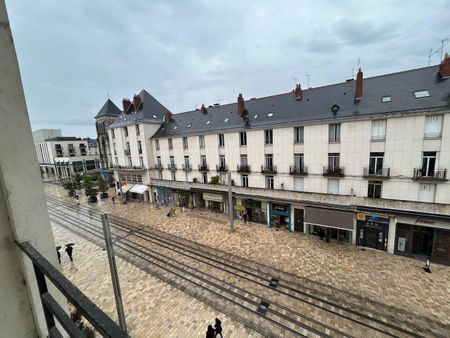 Location appartement 3 pièces 62.12 m2 à Tours - Photo 2