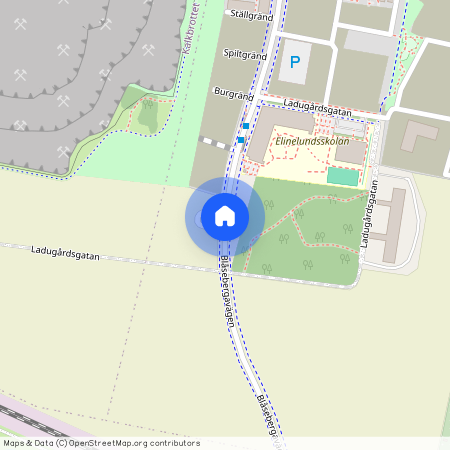 Blåsebergavägen, Limhamn