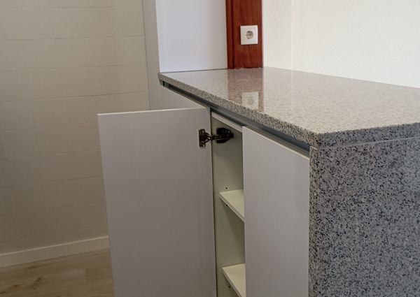 Apartamento T1 na Praia da Barra.