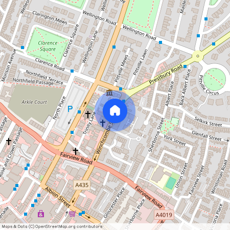 Winchcombe Street, Cheltenham, GL52