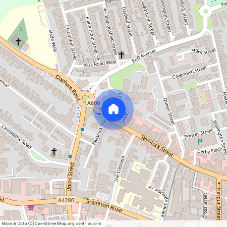 Tavistock Street, Bedford, MK40