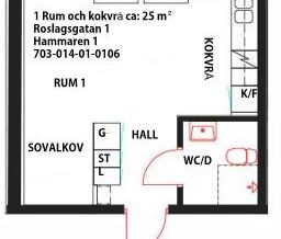 Roslagsgatan 1 - Foto 1