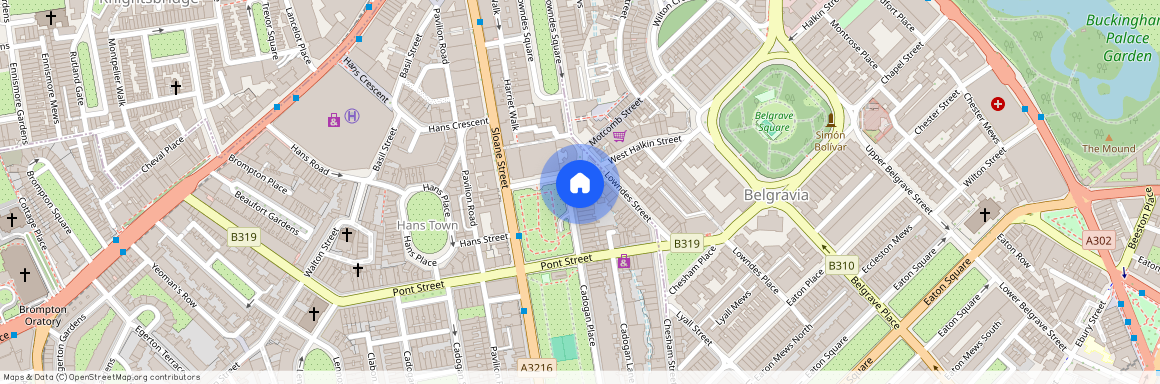 Cadogan Place, Knightsbridge, SW1X