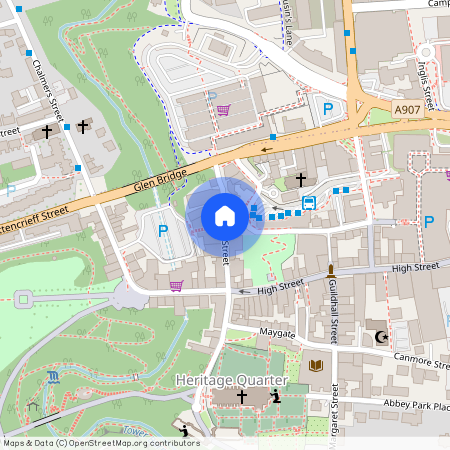 Bruce Street, Dunfermline, Fife, KY12