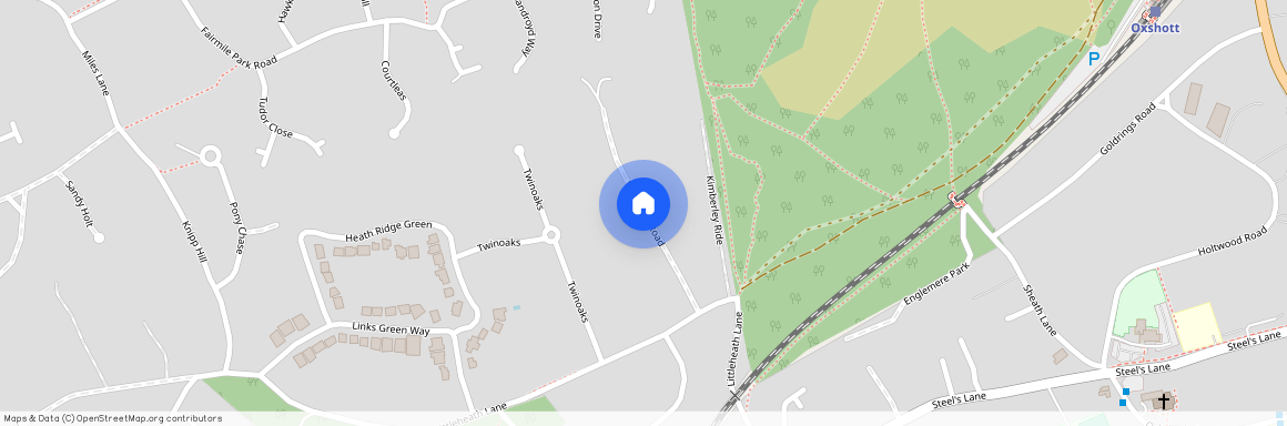 Woodside Road, Cobham, Surrey, KT11