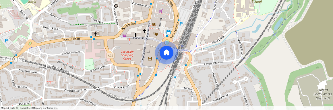 Marketfield Way Redhill RH1