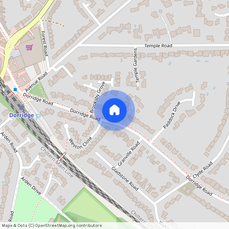 Dorridge Road, Dorridge, B93