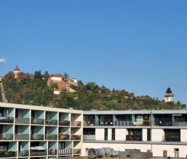 Zentrum - Balkon- Traum Ausblick - großzügige 2-Zimmer-Wohnung - 78... - Photo 3