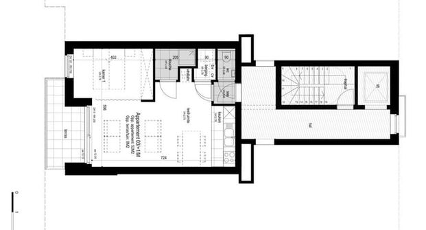 Studio te huur - Foto 1