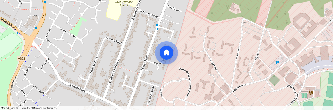 The Breech, College Town, Sandhurst, Berkshire, GU47