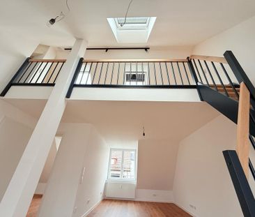 Exklusives Wohnen im Ostend – Stilvolle 3-Zimmer-Maisonette mit Sky... - Photo 5