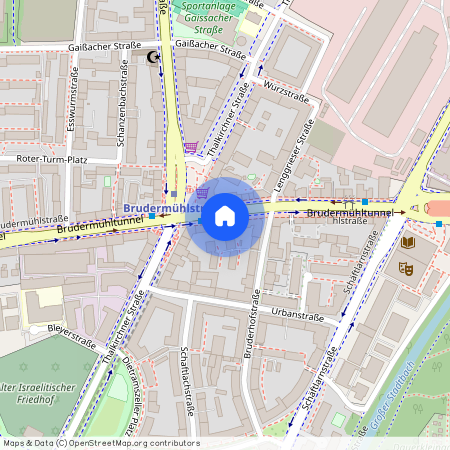 Brudermühlstr. 23, 81371 München OT Sendling