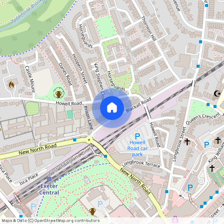 City Centre, Exeter, EX4
