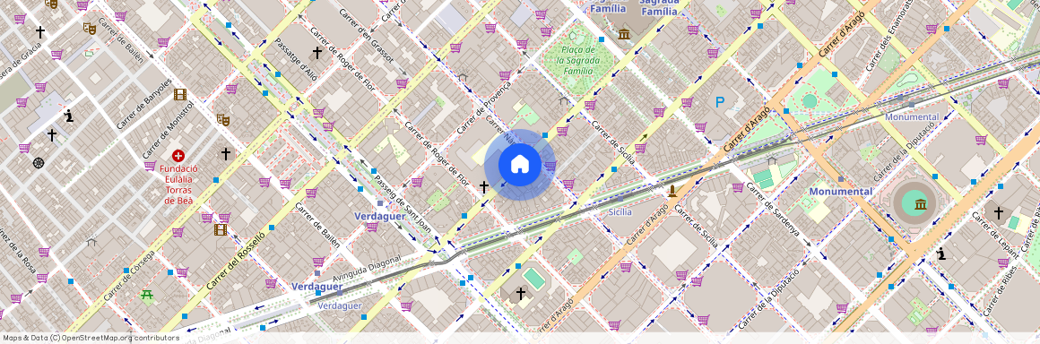 Calle Mallorca (Cont), 354, 08013 Barcelona, Spain