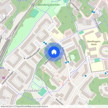 Edestavägen, Bandhagen