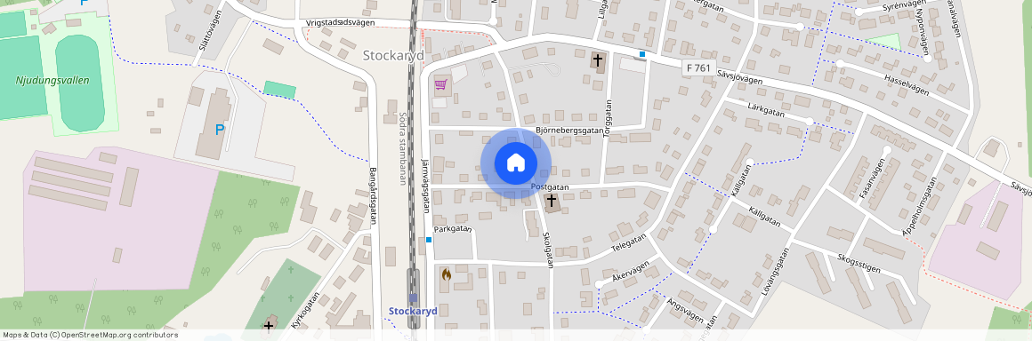 Postgatan 7, Stockaryd