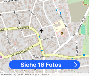 Solid, unconventionally designed 2-room terrace apartment in Wiesba... - Foto 1