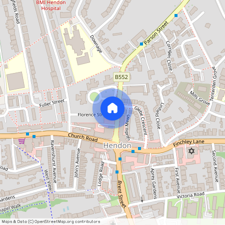 NW4 1QE, London