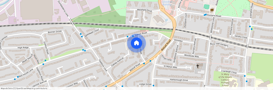 New Road, Aldridge, Walsall, WS9 0JN