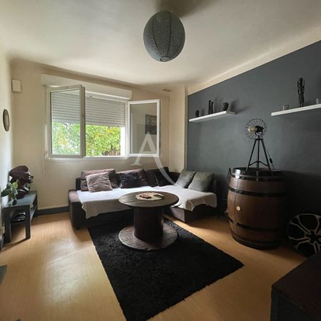 Location appartement 2 pièces, 37.46m², Saintes - Photo 3