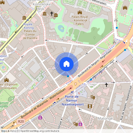 Rue de la Pepiniere, 2, 1000, Bruxelles