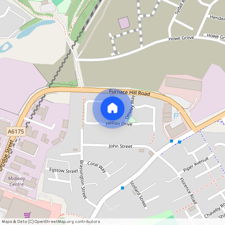 Hetton Drive, Clay Cross, Chesterfield