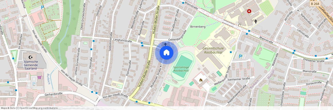 Mühlhauserstraße 38, 66115 Saarbrücken-West - Burbach