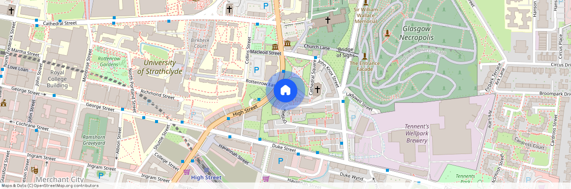 2 Bed unfurnished @ Drygate, G4