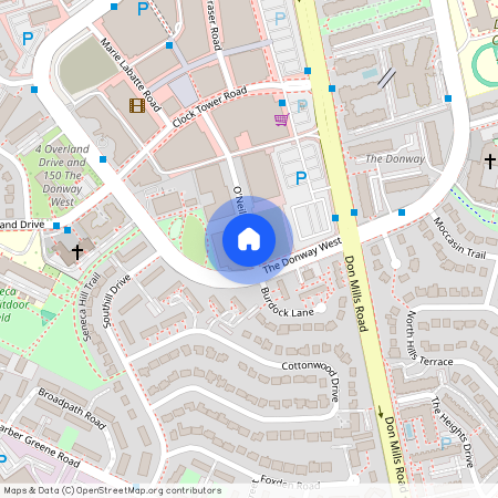 Banbury-Don Mills, M3C 0R2, Toronto