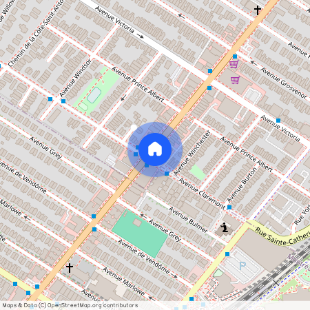 5010 Rue Sherbrooke O., Westmount, QC H3Z