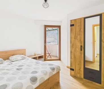 Lumineux apartement de 4.5 pièces avec vue imprenable à Sion (Vissi... - Photo 4