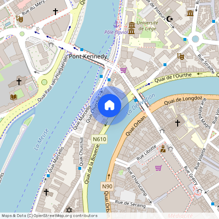 Quai De La Boverie, 8, 4020, Liège