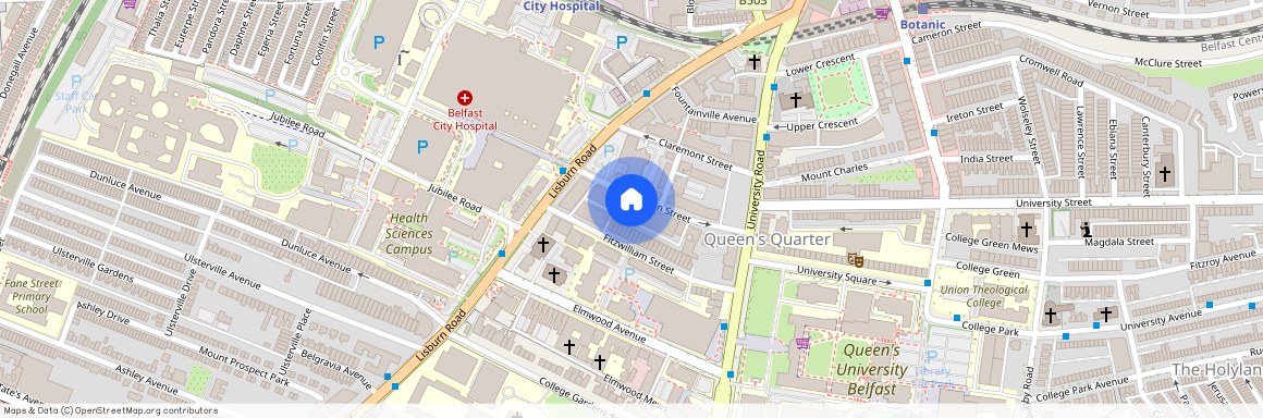 21 Camden Street Flat 2, BT9, Belfast, Belfast,