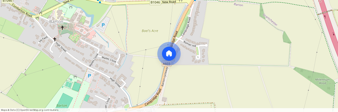 Dumpling Farmhouse, Barton, Cambridge, Cambridgeshire