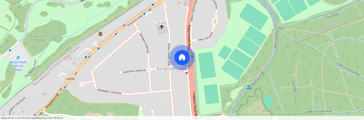 Robin Hood Way, Kingston Vale, London, SW15