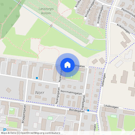 Katrineholm, Södermanland, Lasstorpsgatan 2 B