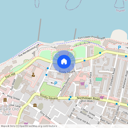 Fort Crescent, Margate, CT9 1HX, Kent