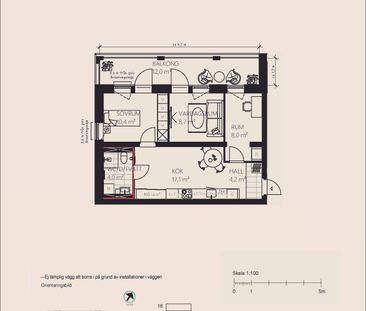 Jägarbacken 58A - Foto 3