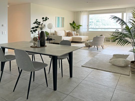 ORSELINA - Lake view apartment for rent in prestigious residence - Foto 1