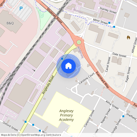 Tiger Court, Burton upon Trent DE14