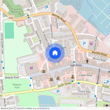 Crown Mews, 15 Clarence Road, Gosport, PO12 1DH