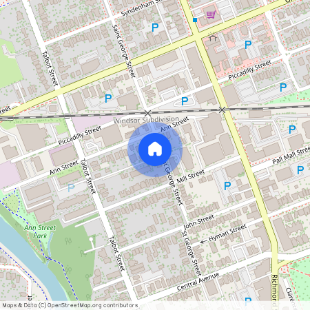 83 St. George St., London