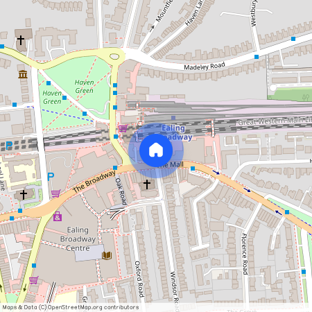 The Mall Ealing W5