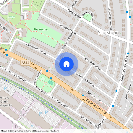 Larchfield Avenue, Scotstoun, Glasgow, G14