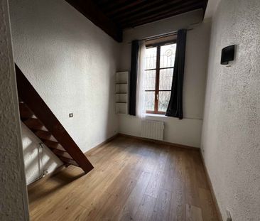 1 pièce - 17,2 m² - RDC - Colocation non autorisée - Photo 1