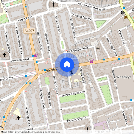 Monmouth Road, Westbourne Grove, London, W2