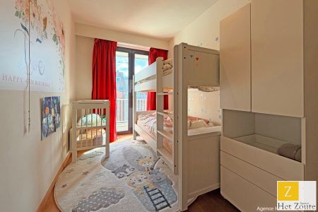 Gezellig appartement met frontaal zeezicht - Het Zoute - Foto 3