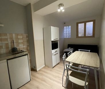 Appartement Poitiers 1 pièce(s) 16.72 m2 - Photo 1