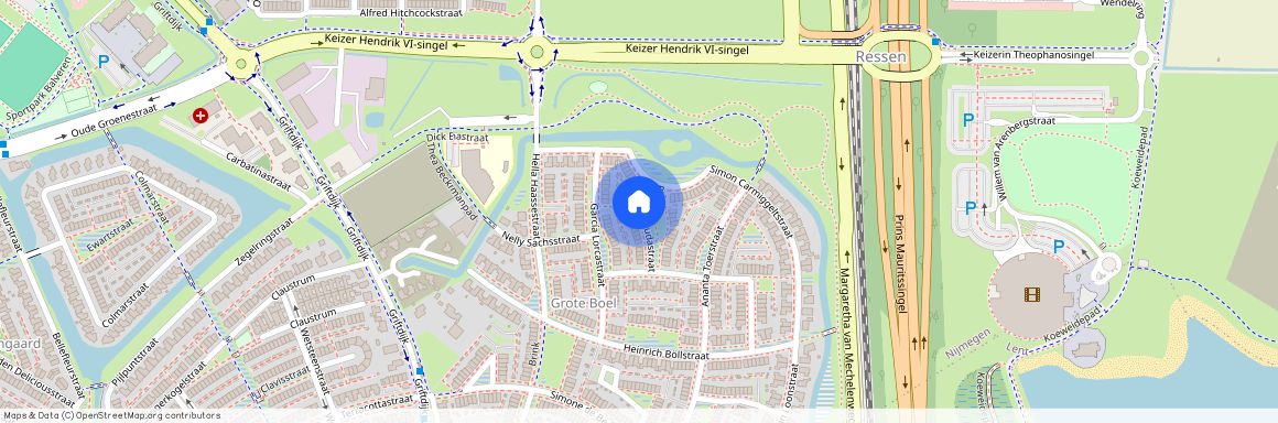 Pablo Nerudastraat, 19, Nijmegen