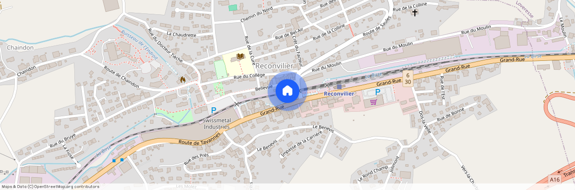 Grand-Rue 29, 2732 Reconvilier